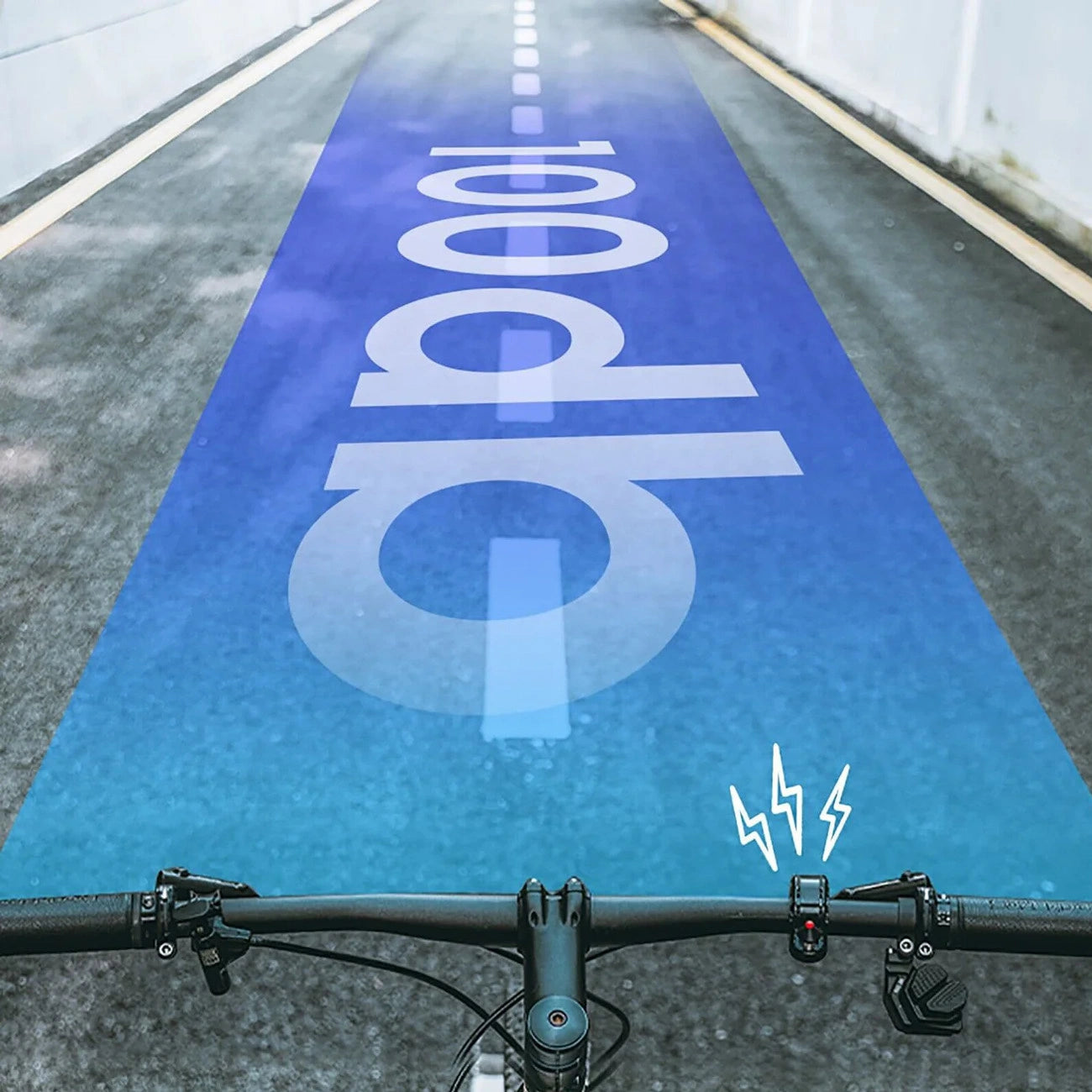 Rockbros 34210028001 Q-shaped bicycle bell - black_5