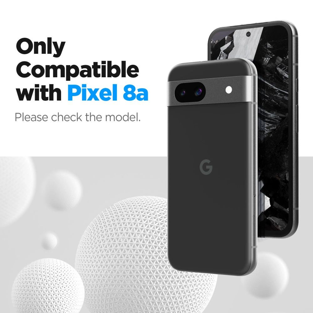Spigen ALM Glas.tR tempered glass for Google Pixel 8A - 2 pcs._6