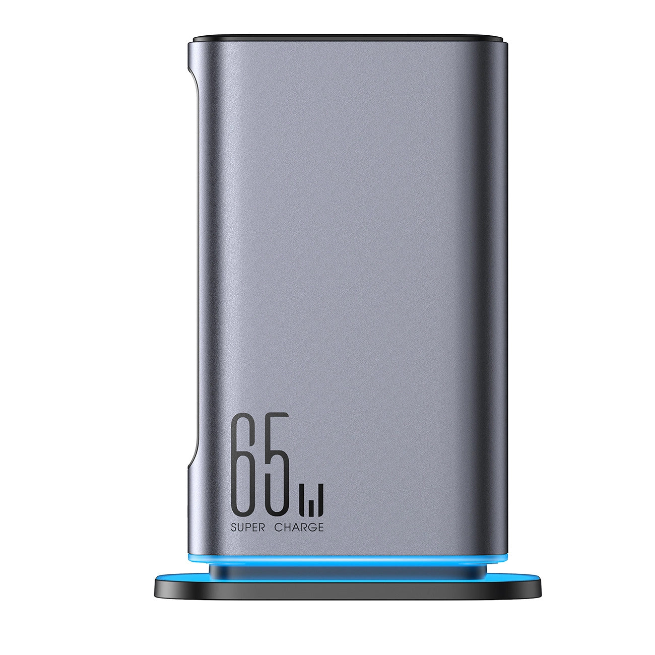 Joyroom JR-TCM02 multi-port GaN charger 65W EU 4x USB-C 2x USB-A - dark gray_1