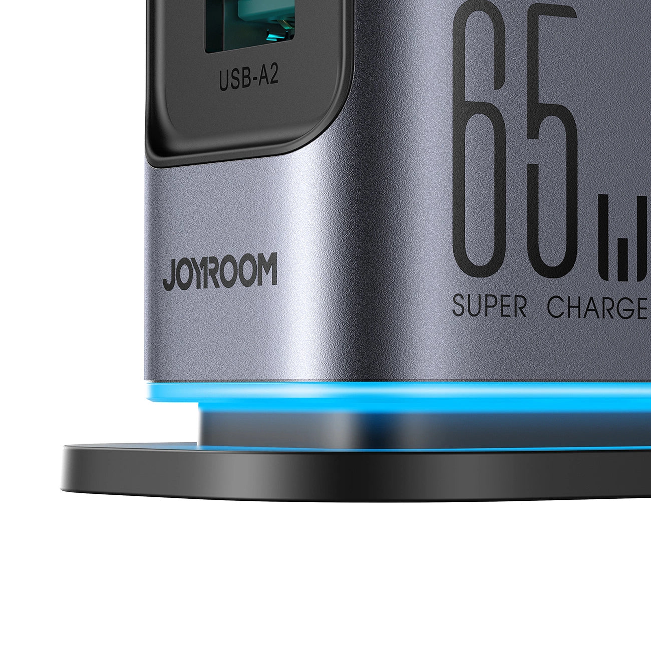 Joyroom JR-TCM02 multi-port GaN charger 65W EU 4x USB-C 2x USB-A - dark gray_5