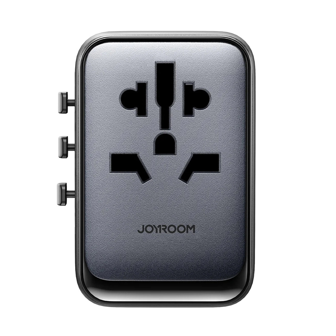 Joyroom JR-TCW02 65W Travel Adapter Universal EU / US / JP / AU / UK / CN - Black_2