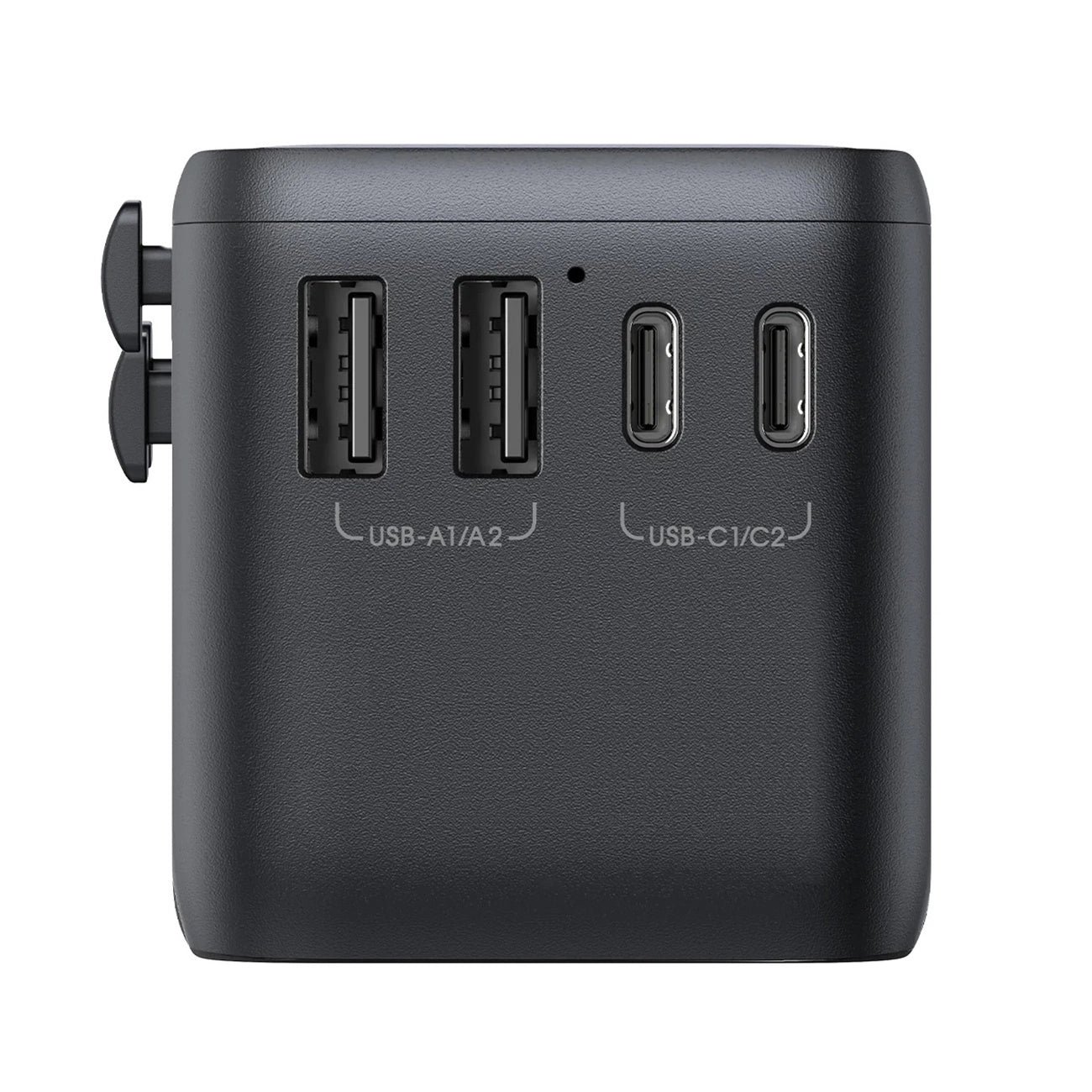 Joyroom JR-TCW02 65W Travel Adapter Universal EU / US / JP / AU / UK / CN - Black_4