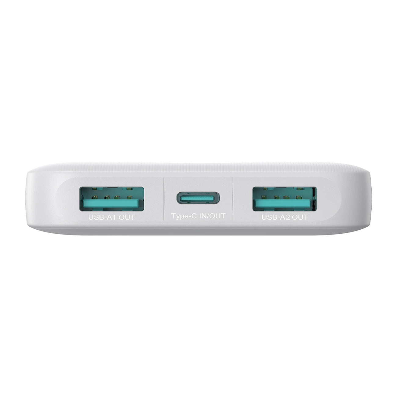 Powerbank Joyroom JR-PBF12 10000mAh 2.4A 2x USB-A 1x USB-C - white_4
