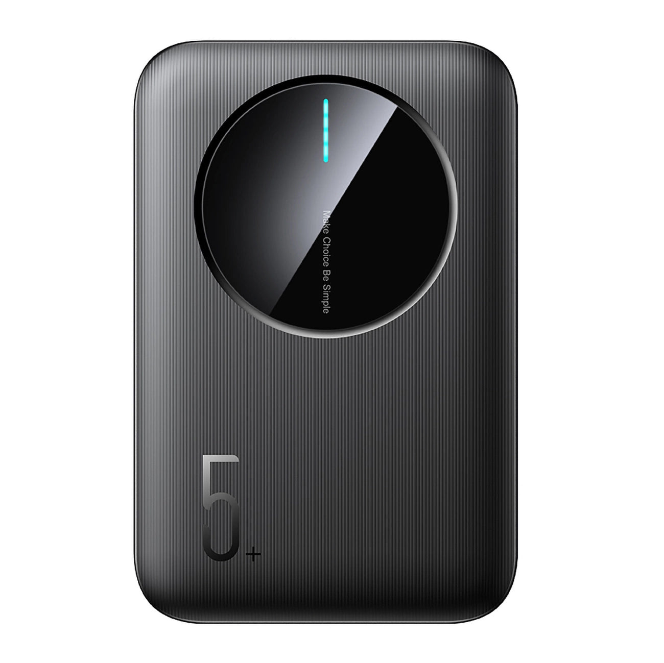 Joyroom Powerbank JR-PBF13; 2.4A LED, 5000mAh (black)_1