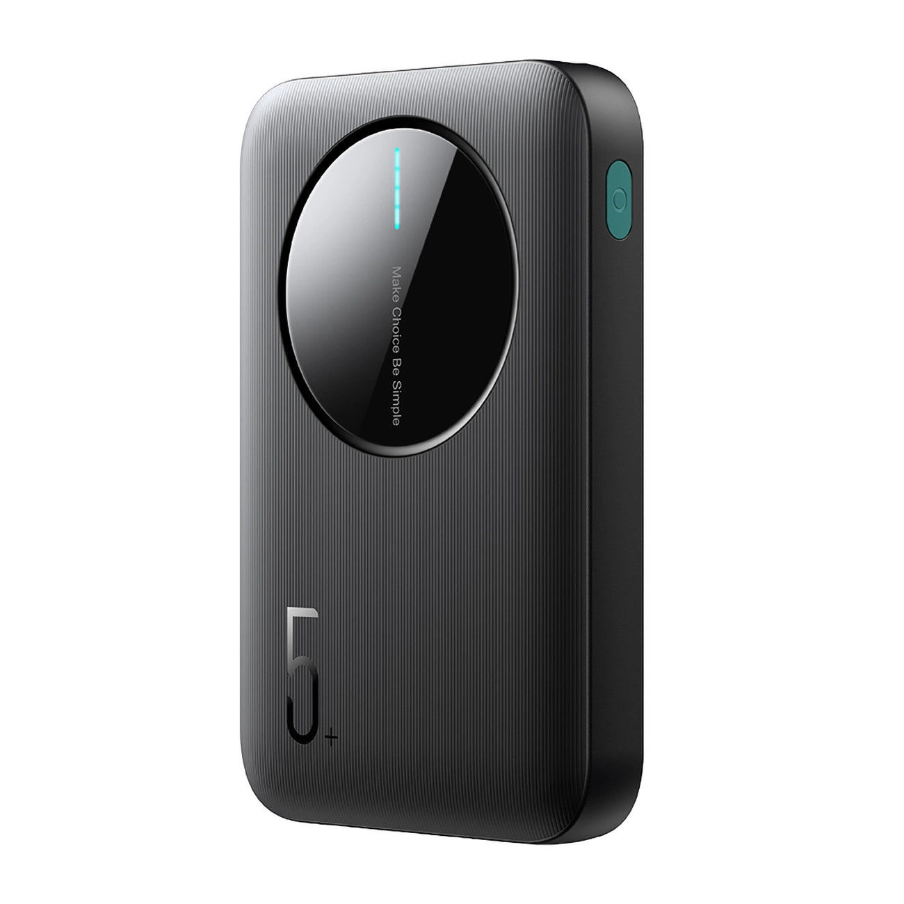Joyroom Powerbank JR-PBF13; 2.4A LED, 5000mAh (black)_3