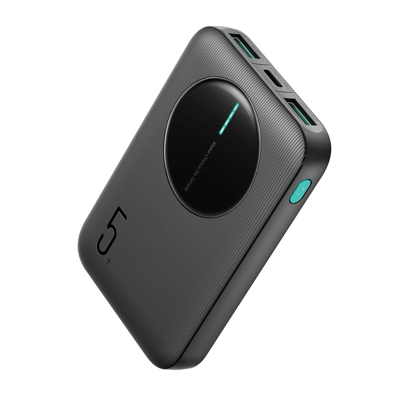 Joyroom Powerbank JR-PBF13; 2.4A LED, 5000mAh (black)_7