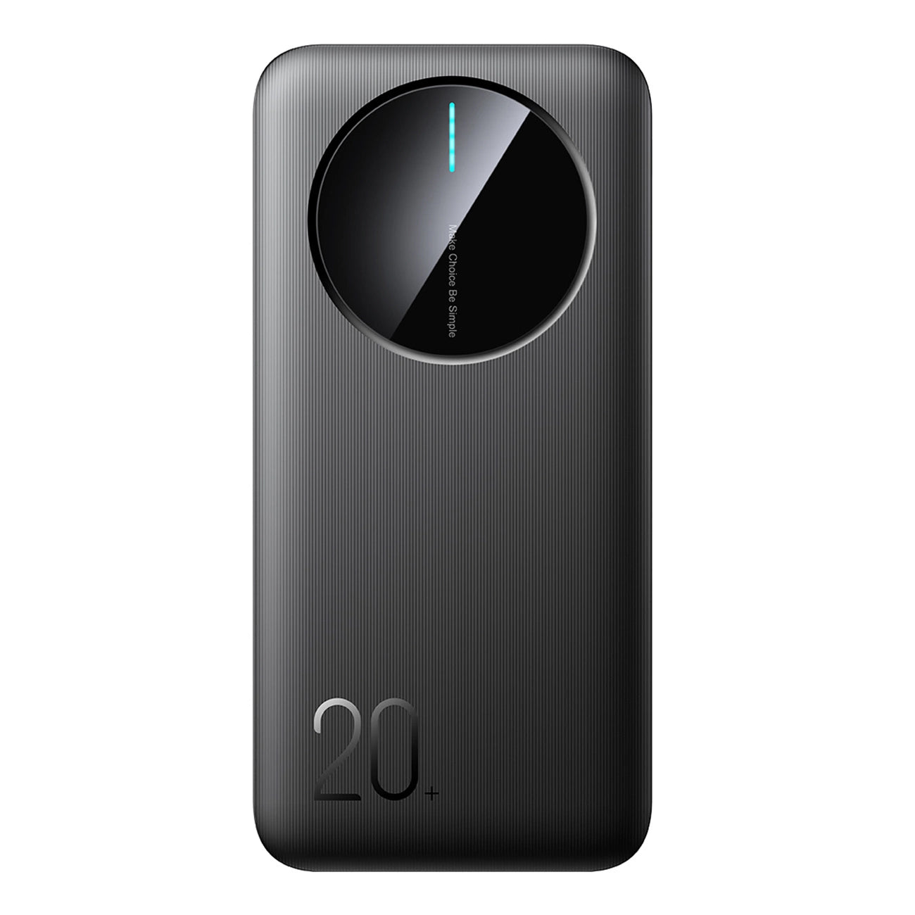 Joyroom Powerbank JR-PBF14 2.4A LED; 20000mAh (black)_1