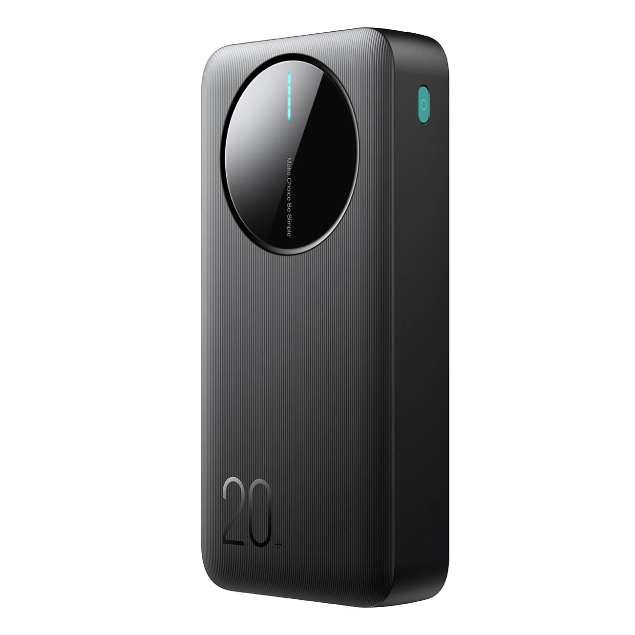Joyroom Powerbank JR-PBF14 2.4A LED; 20000mAh (black)_5