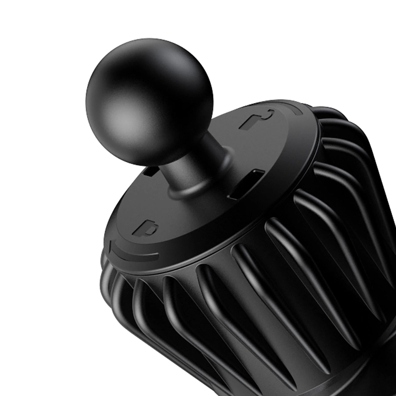 Joyroom JR-ZS406 magnetic car air vent holder - black_4