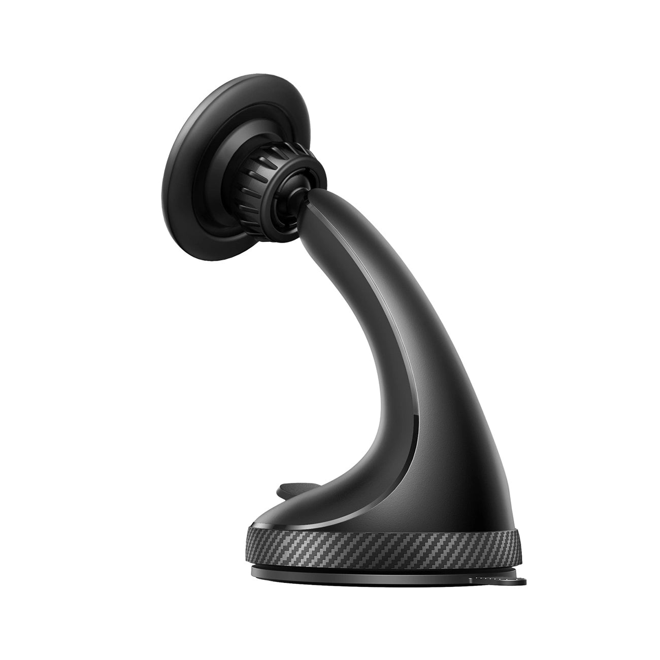 Joyroom JR-ZS406 magnetic car holder for windshield / cockpit - black_1