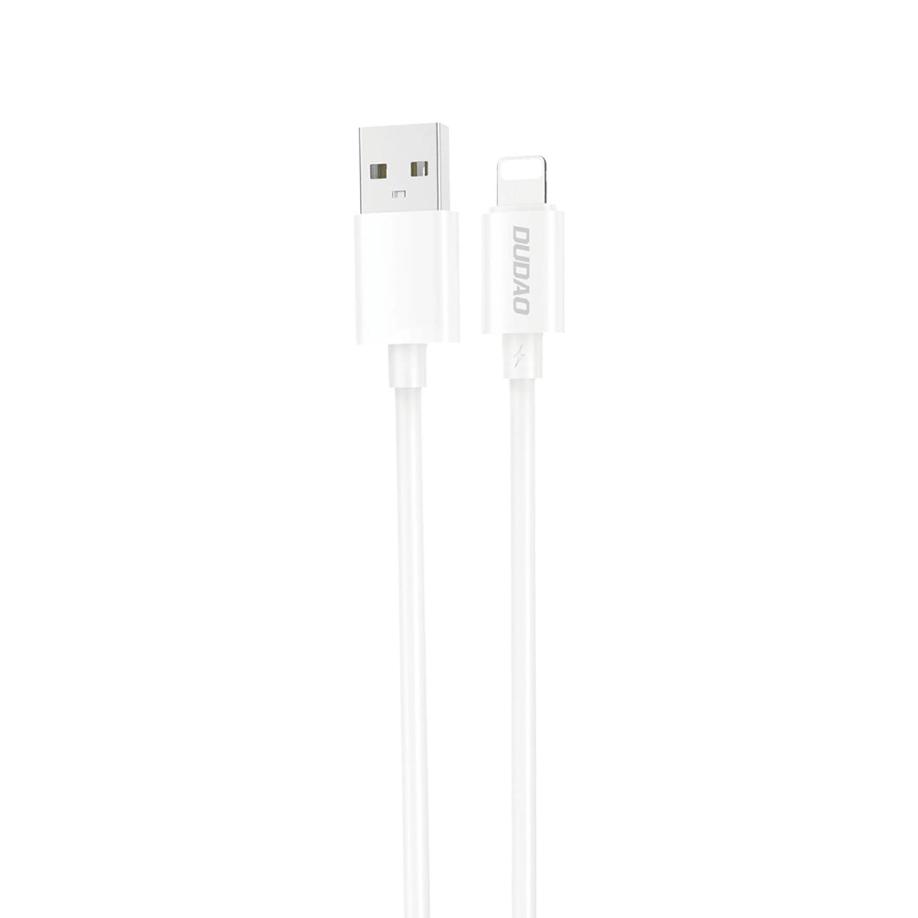 Dudao L4SL USB-A / Lightning 2A cable 1m - white_0