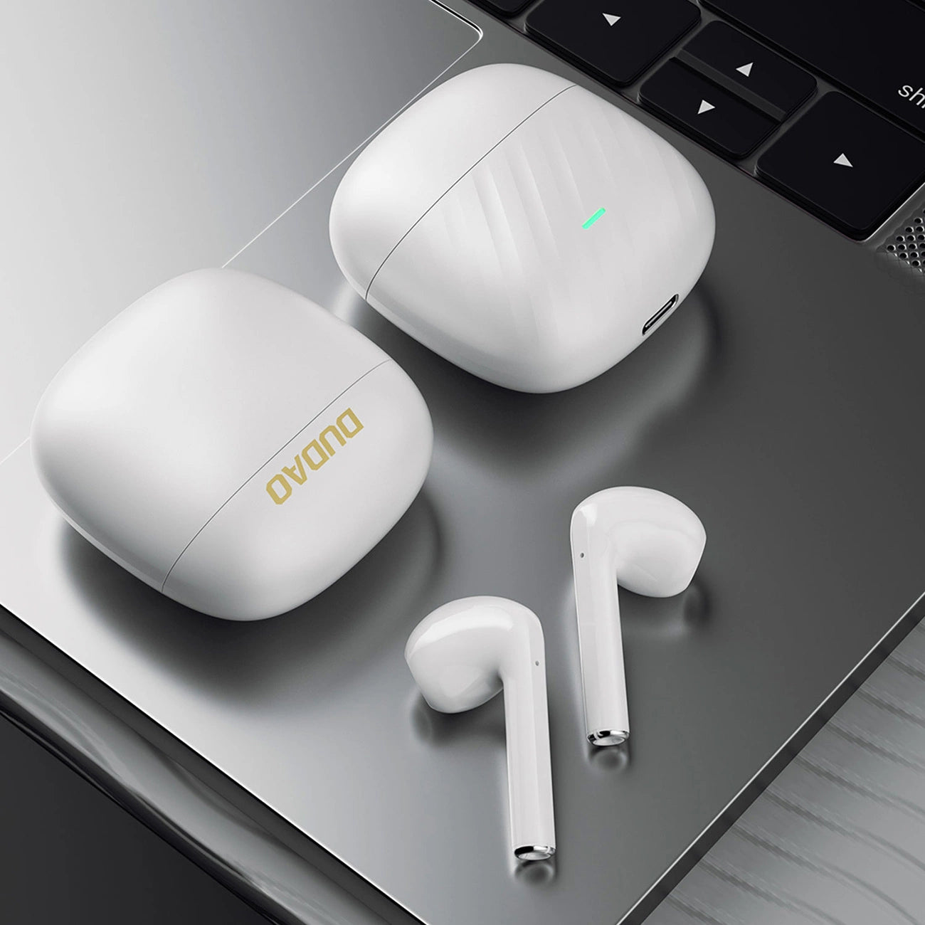 Dudao U14+ wireless in-ear TWS Bluetooth 5.3 headphones - white_4
