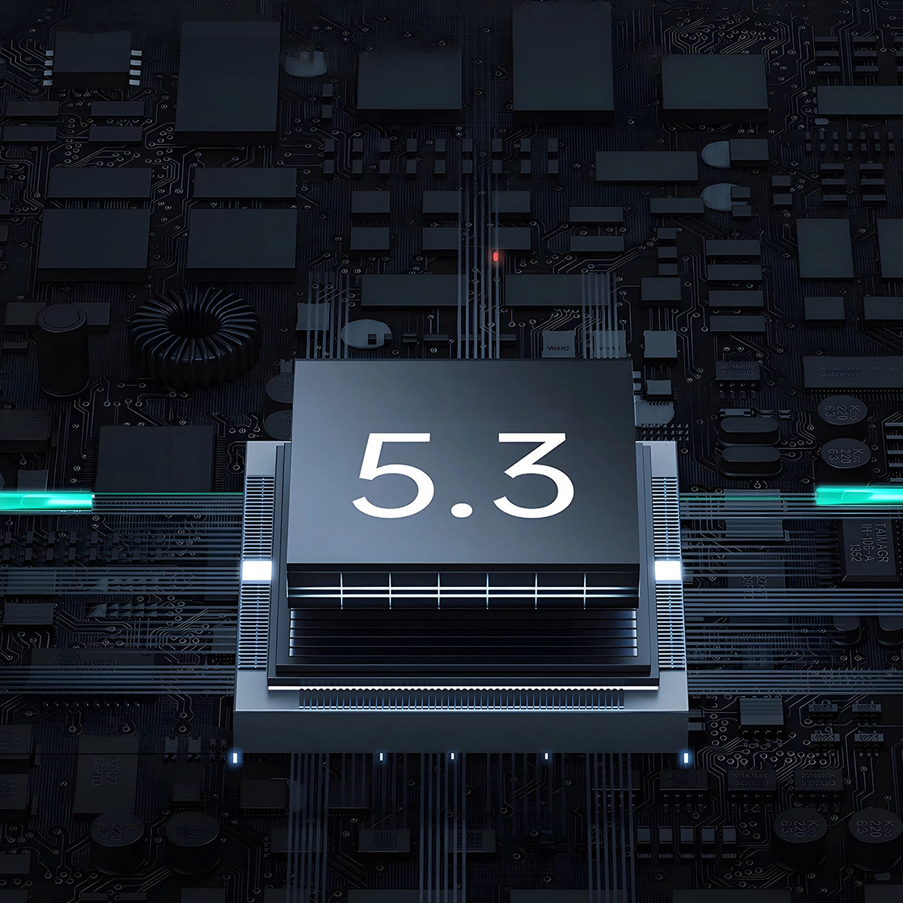 Dudao U16Pro TWS Bluetooth 5.3 wireless headphones - white_3