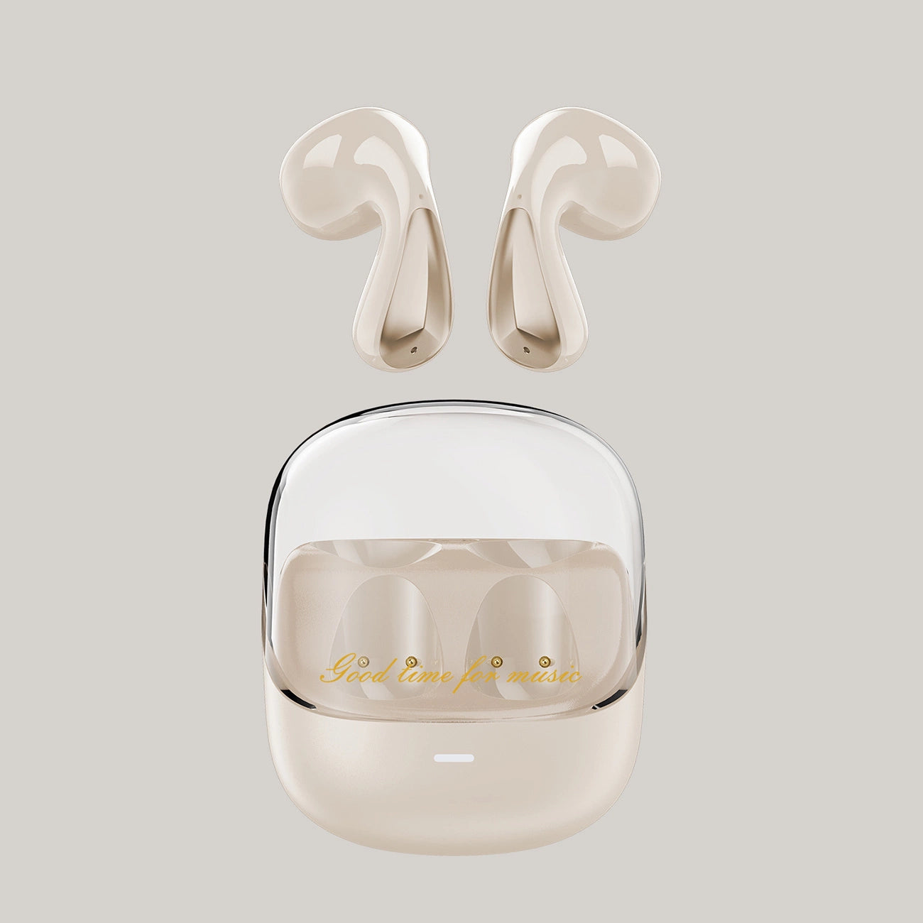 Dudao U16Pro TWS Bluetooth 5.3 wireless headphones - white_2