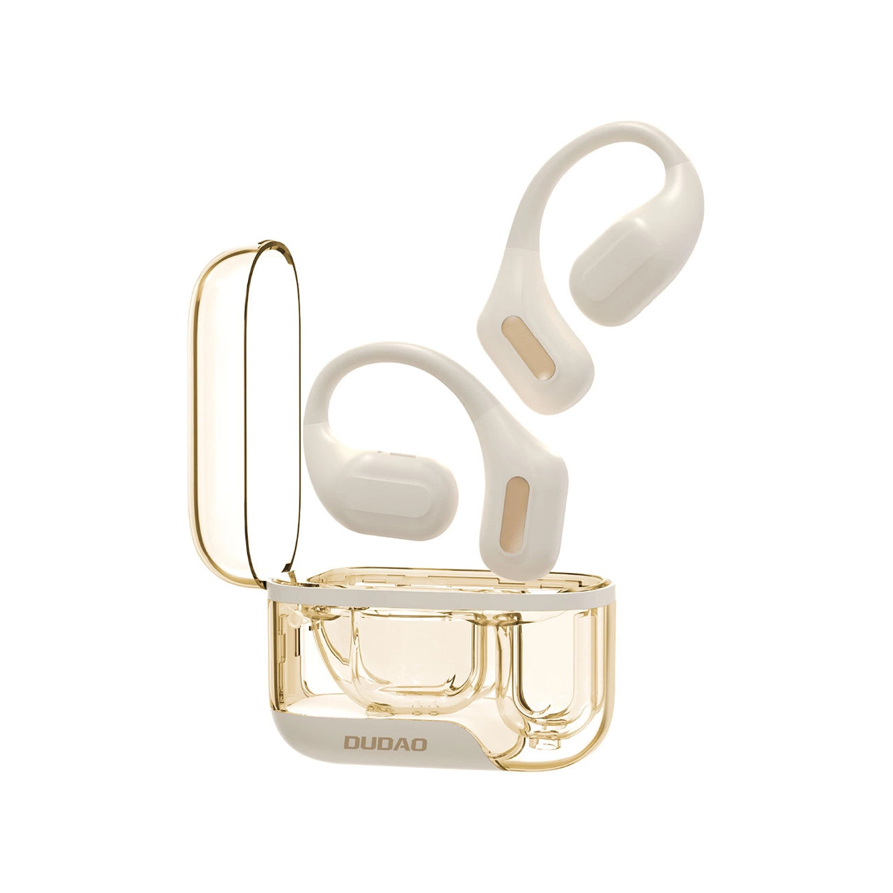Dudao U17Pro on-ear wireless headphones with Bluetooth 5.3 and ANC - white_0
