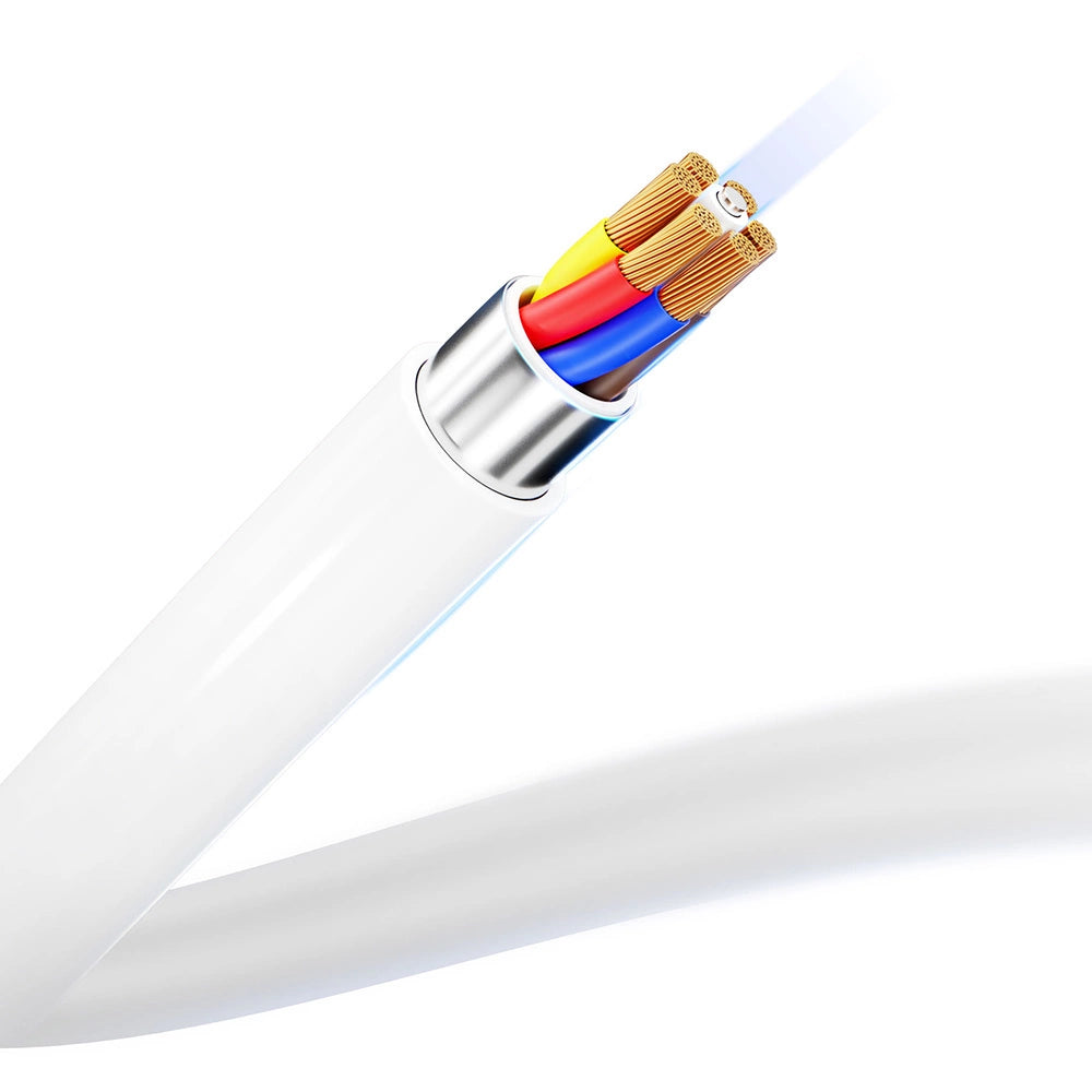 3mk Hyper Cable USB-C / USB-C 100W 2m - white_7