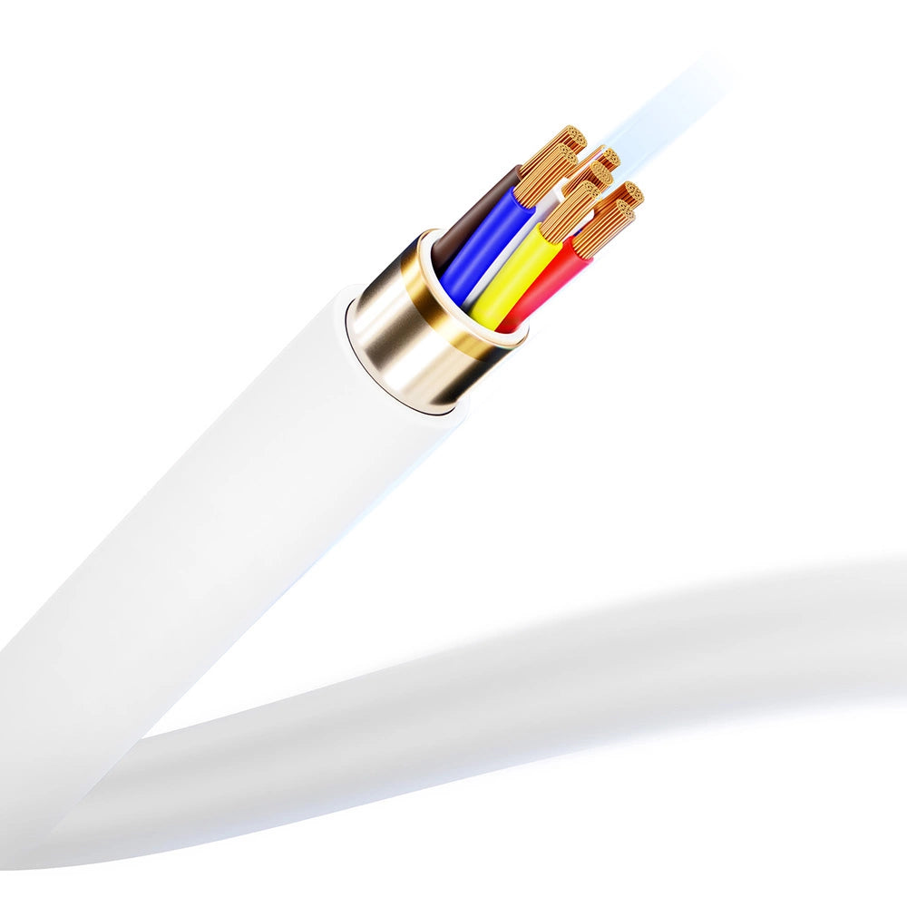 3mk Hyper Silicone Cable USB-C / USB-C 100W 2m - white_6