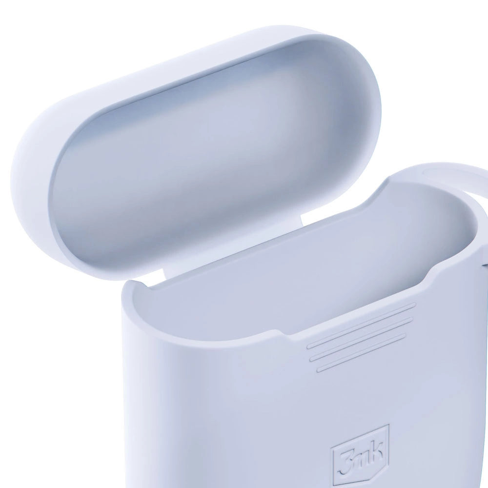 3mk Silicon AirPods Case for AirPods 2 - white_9