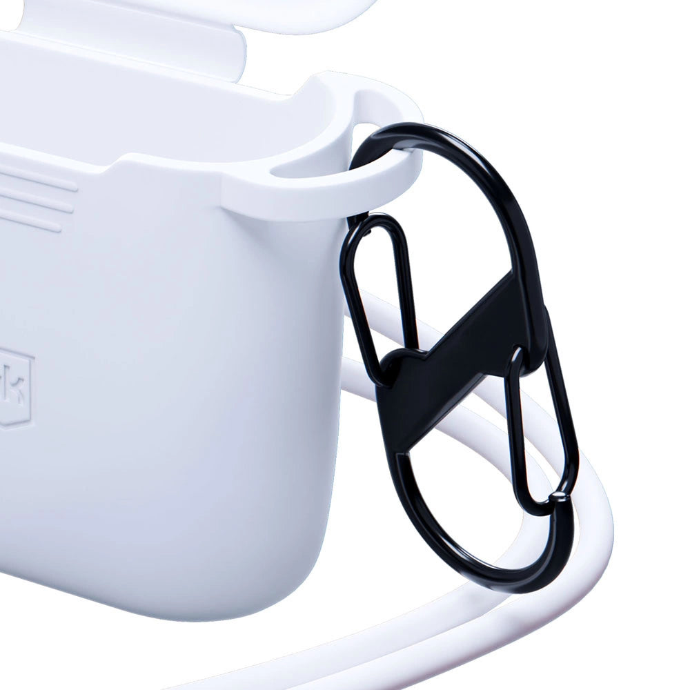 3mk Silicon AirPods Case for AirPods 2 - white_13