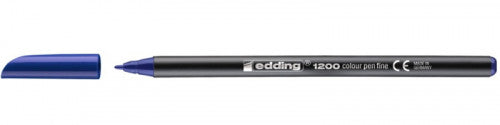 Caneta Edding 1200 / Azul_0