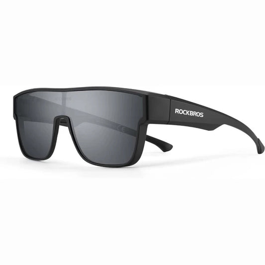 Rockbros SP304 Polarized Cycling Glasses - Black_0