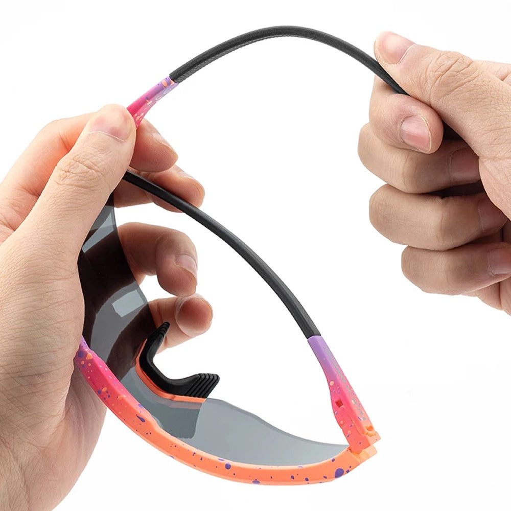 Rockbros SP297 polarizing cycling glasses - black_9