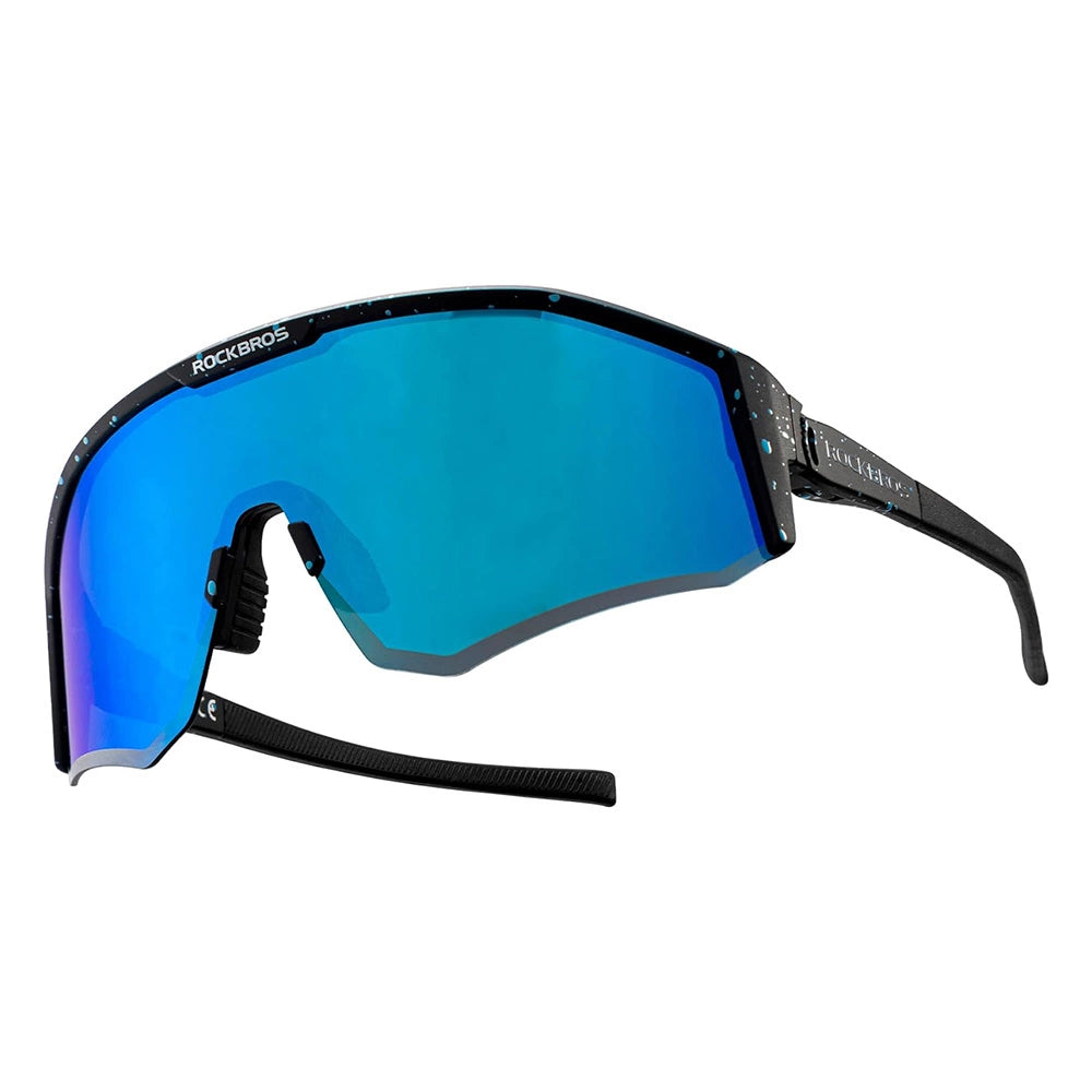 Rockbros SP297 polarizing cycling glasses - black_0