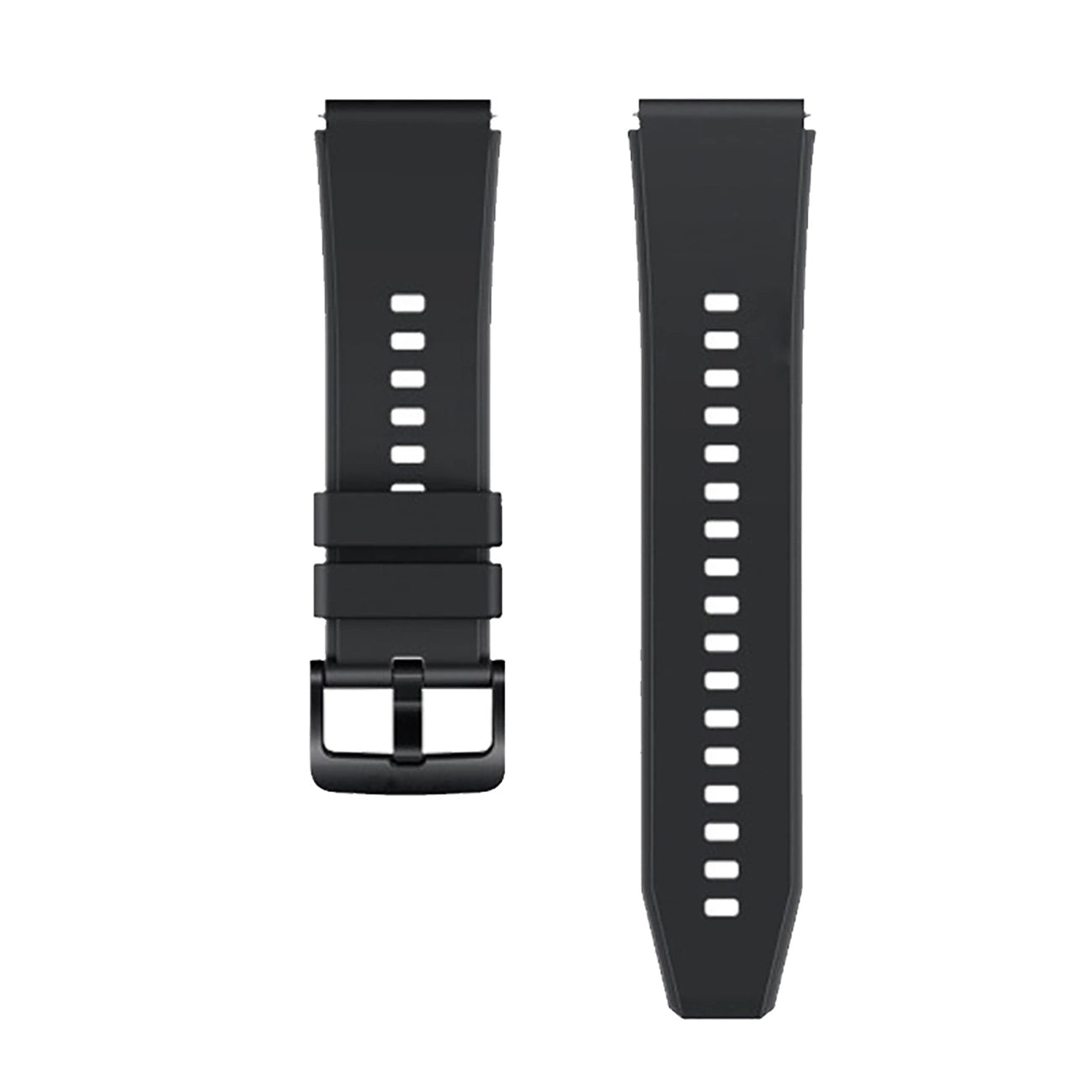Silicone Strap for Huawei Watch GT 2/3/4/2 Pro/3 Pro/4 Pro/GT 2e 46mm - Black_5