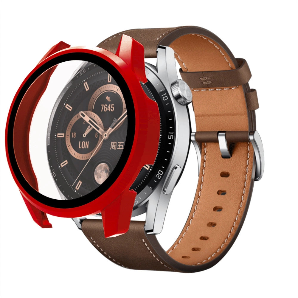Glass protector for Huawei Watch GT3 42mm - red_1