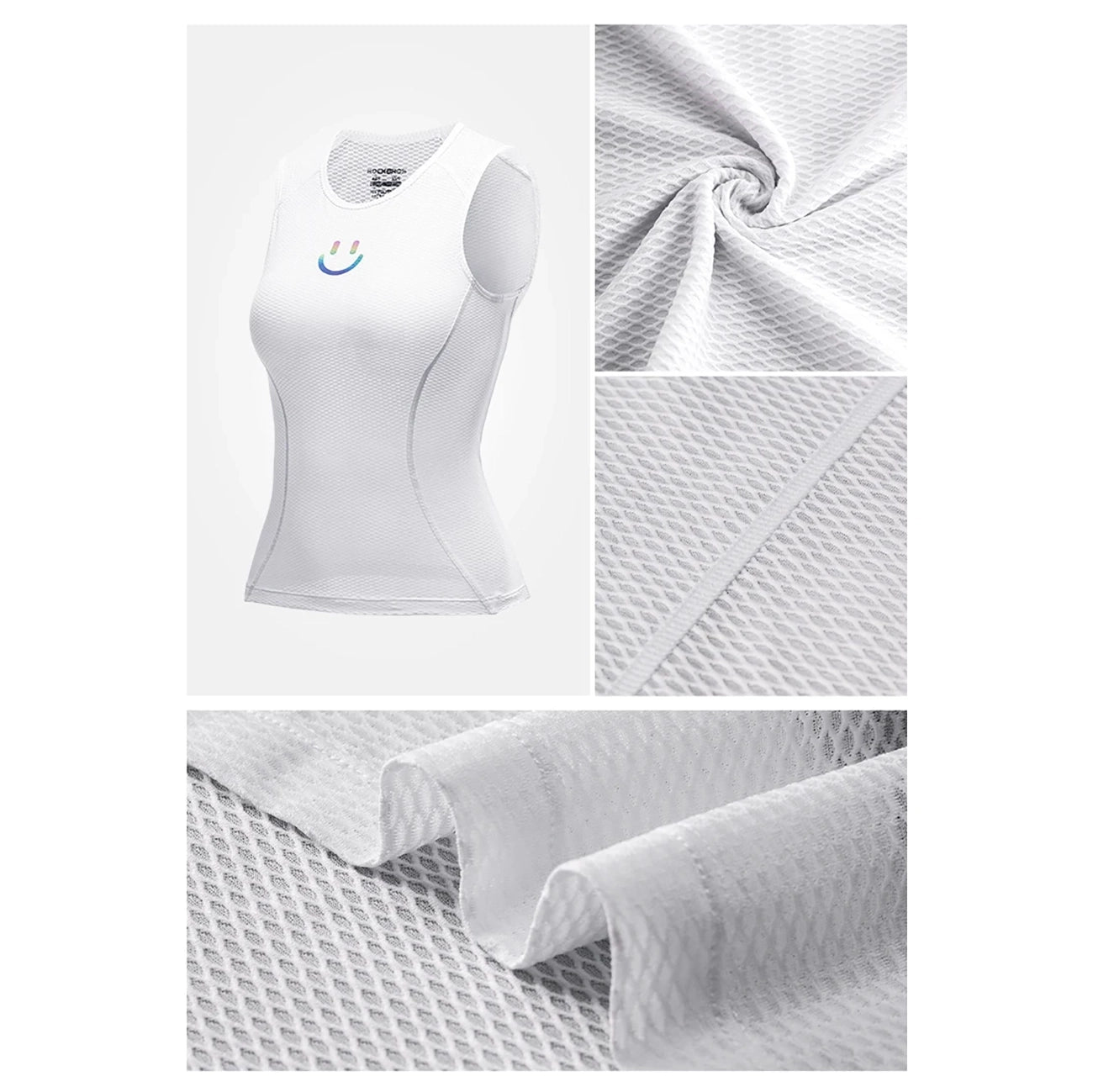 Rockbros YDBX001 women's quick-drying cycling vest XL / XXL - white_7