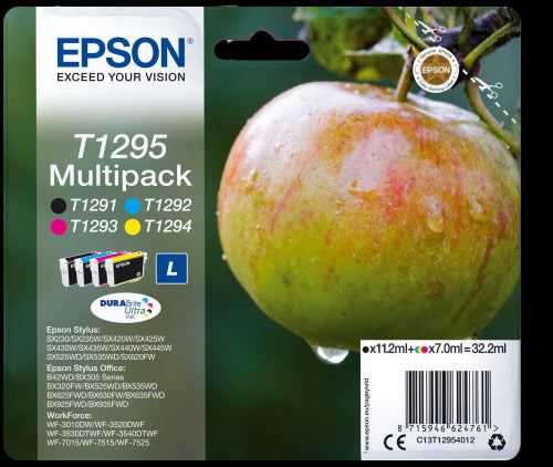 Epson Apple Multipack T1295 4 colores_0