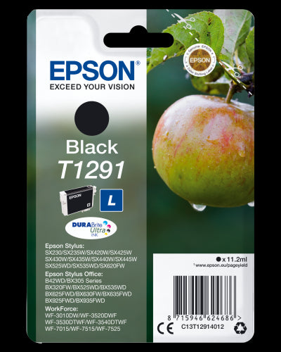Epson Apple Cartucho T1291 negro_0