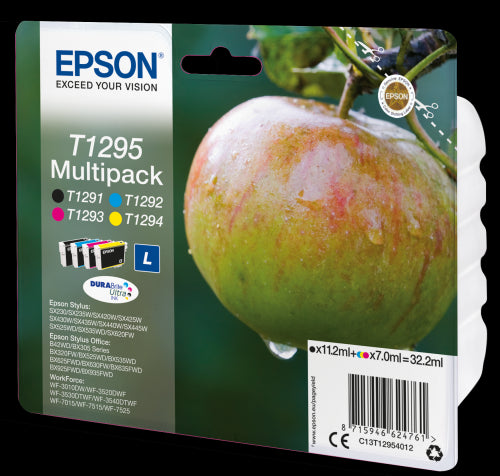 Epson Apple Multipack T1295 4 colores_1