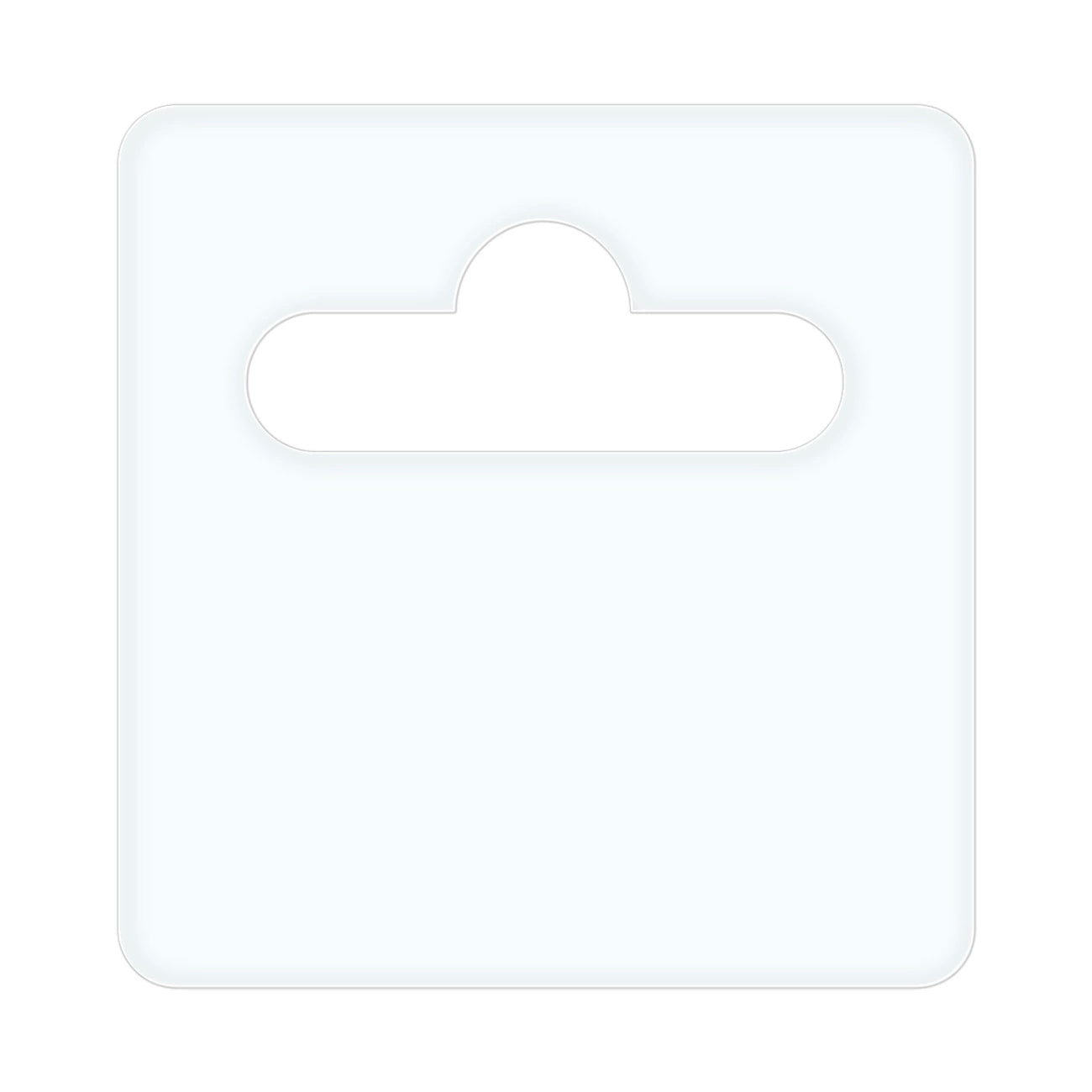Euro pendant 50x50 mm premium with rubber glue 1000 pcs/roll (0.35 mm foil)_0