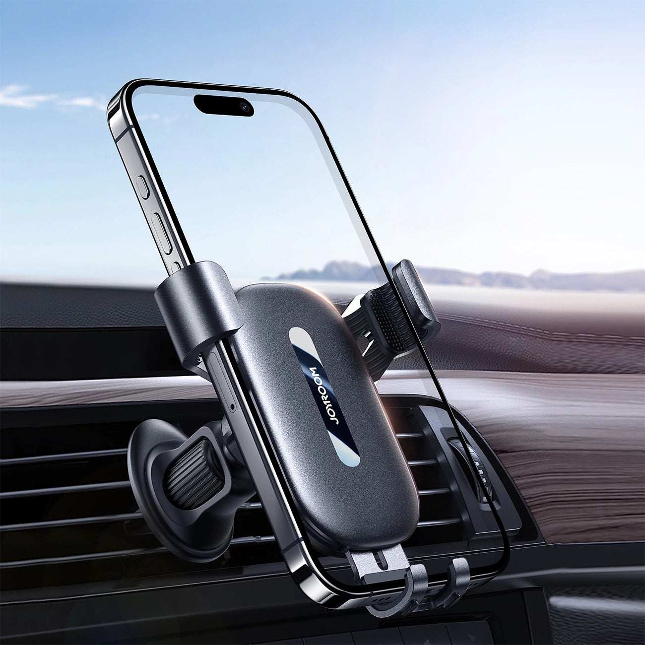 Joyroom car mount ZS392 (black)_9