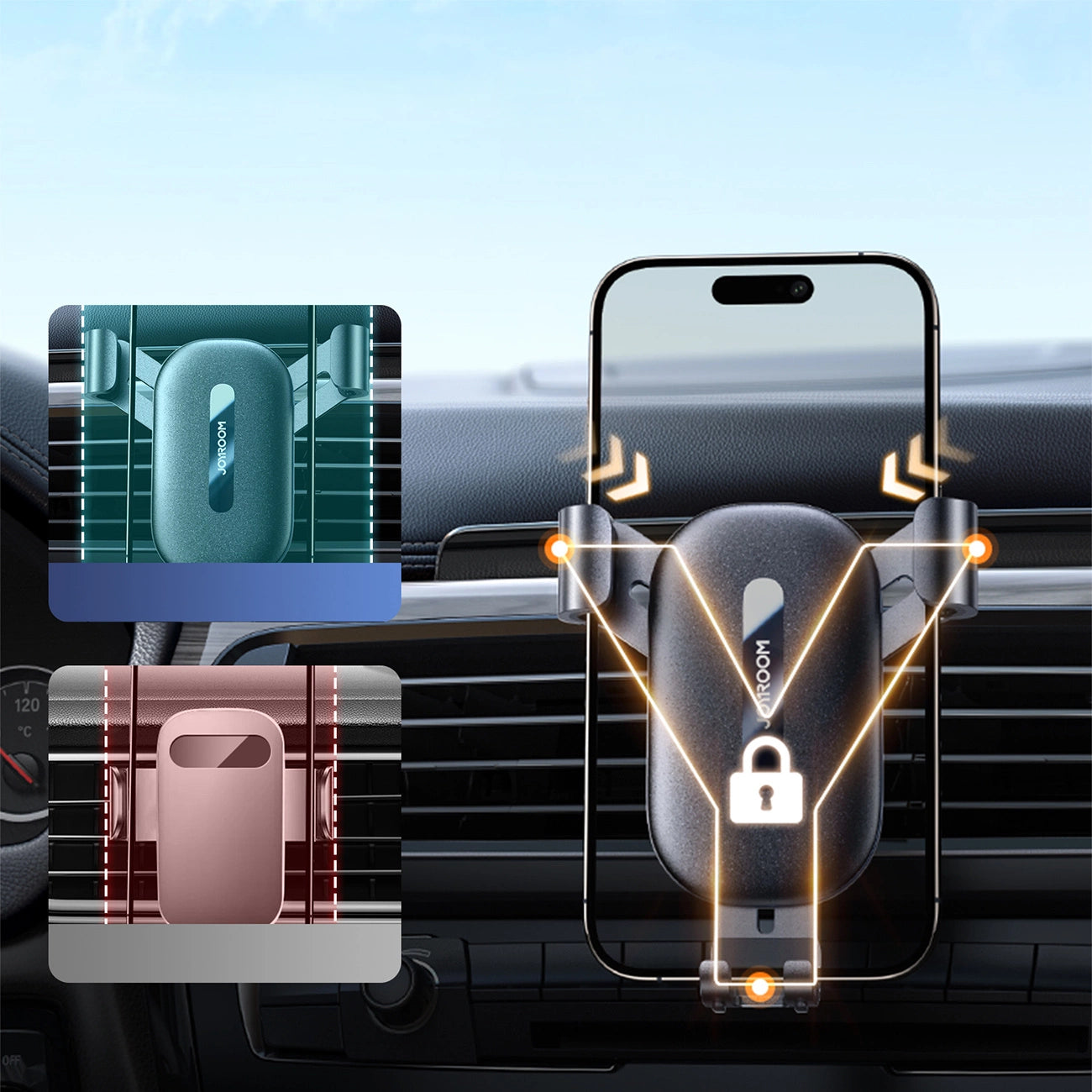 Joyroom car mount ZS392 (black)_10