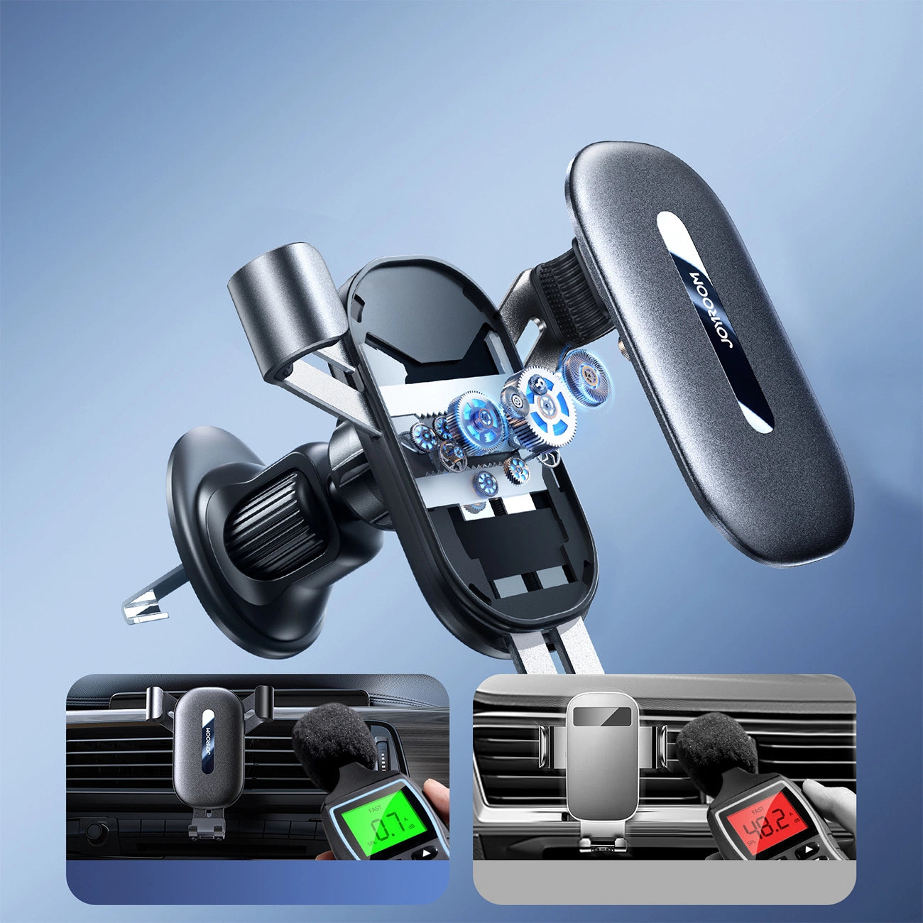 Joyroom car mount ZS392 (black)_11