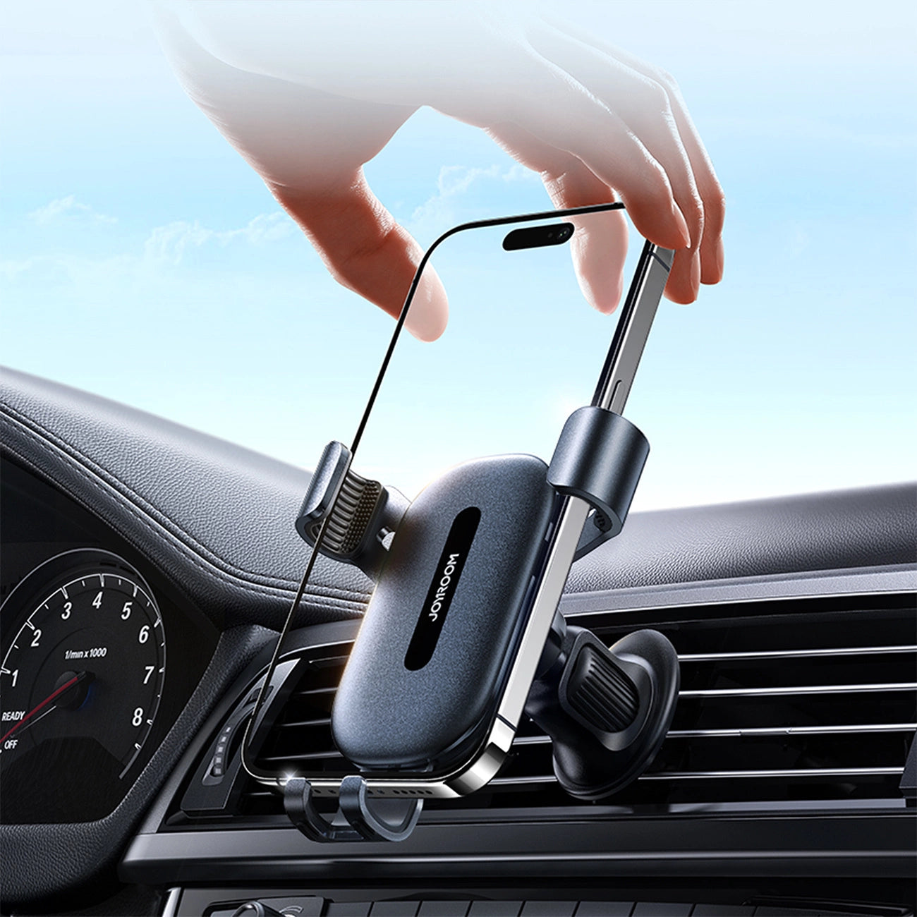 Joyroom car mount ZS392 (black)_12