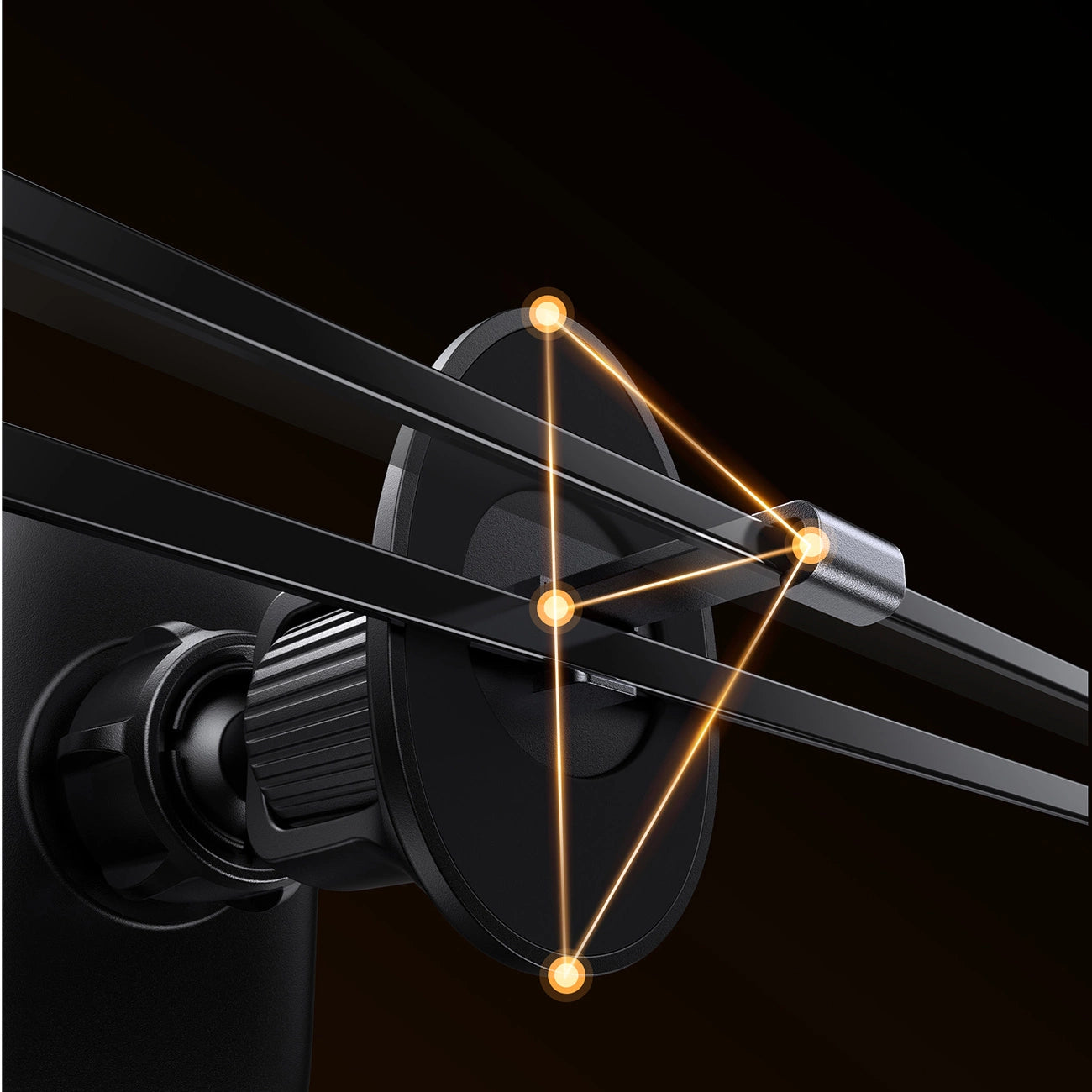 Joyroom car mount ZS392 (black)_14