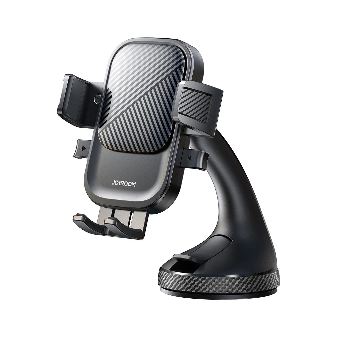 Joyroom JR-OK6 clamp phone holder for glass - black_3