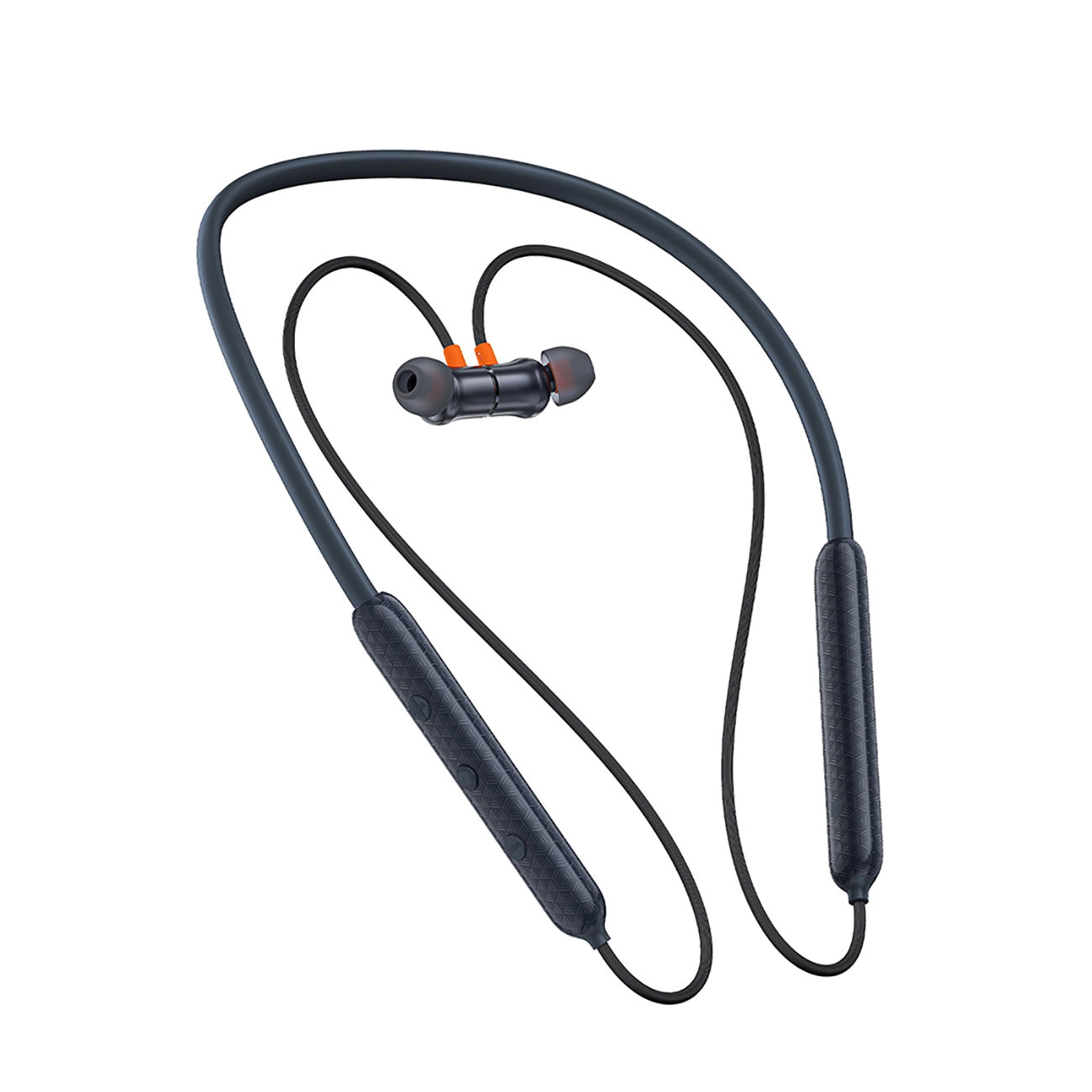 Acefast N2 Wireless ENC Bluetooth 5.3 Neckband Headphones - Blue_2