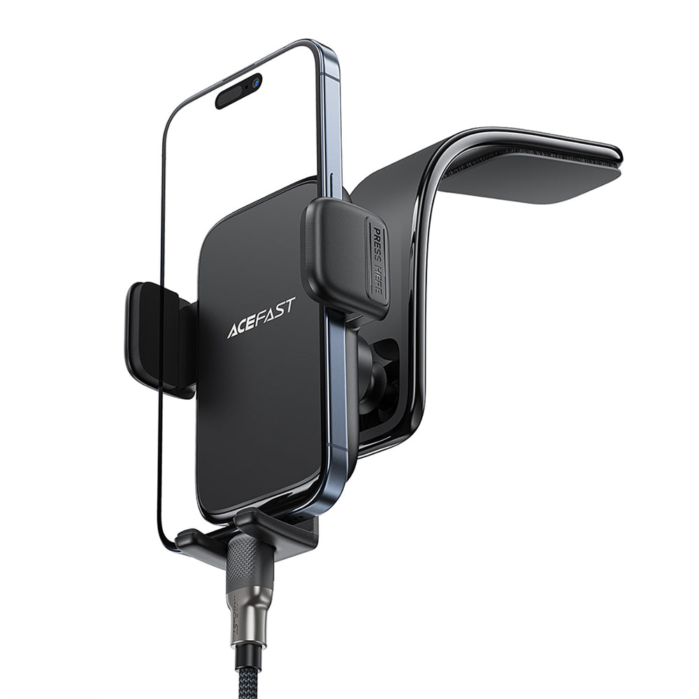 Acefast D28 Car Dashboard Holder with Flexible Arm for Phones 4.5-6.7" - Black_4