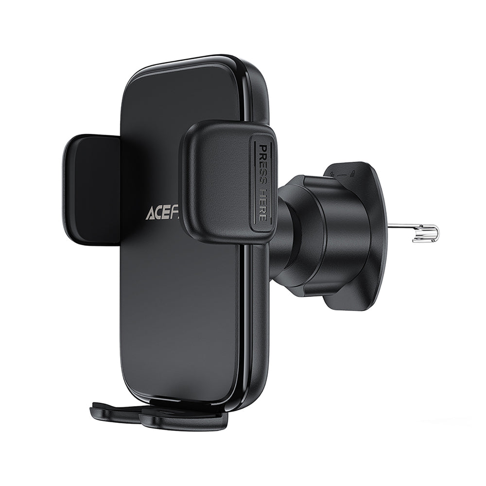 Acefast D27 Car Air Vent Phone Holder 4.5-6.7" - Black_0