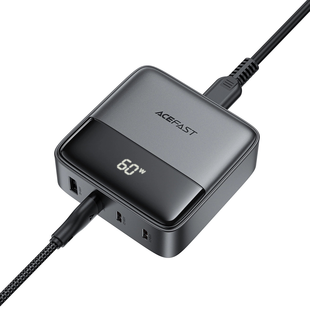 Acefast Z6 Charger Network GaN Desktop 2x USB-A / 2x USB-C PD 65W - Black_3