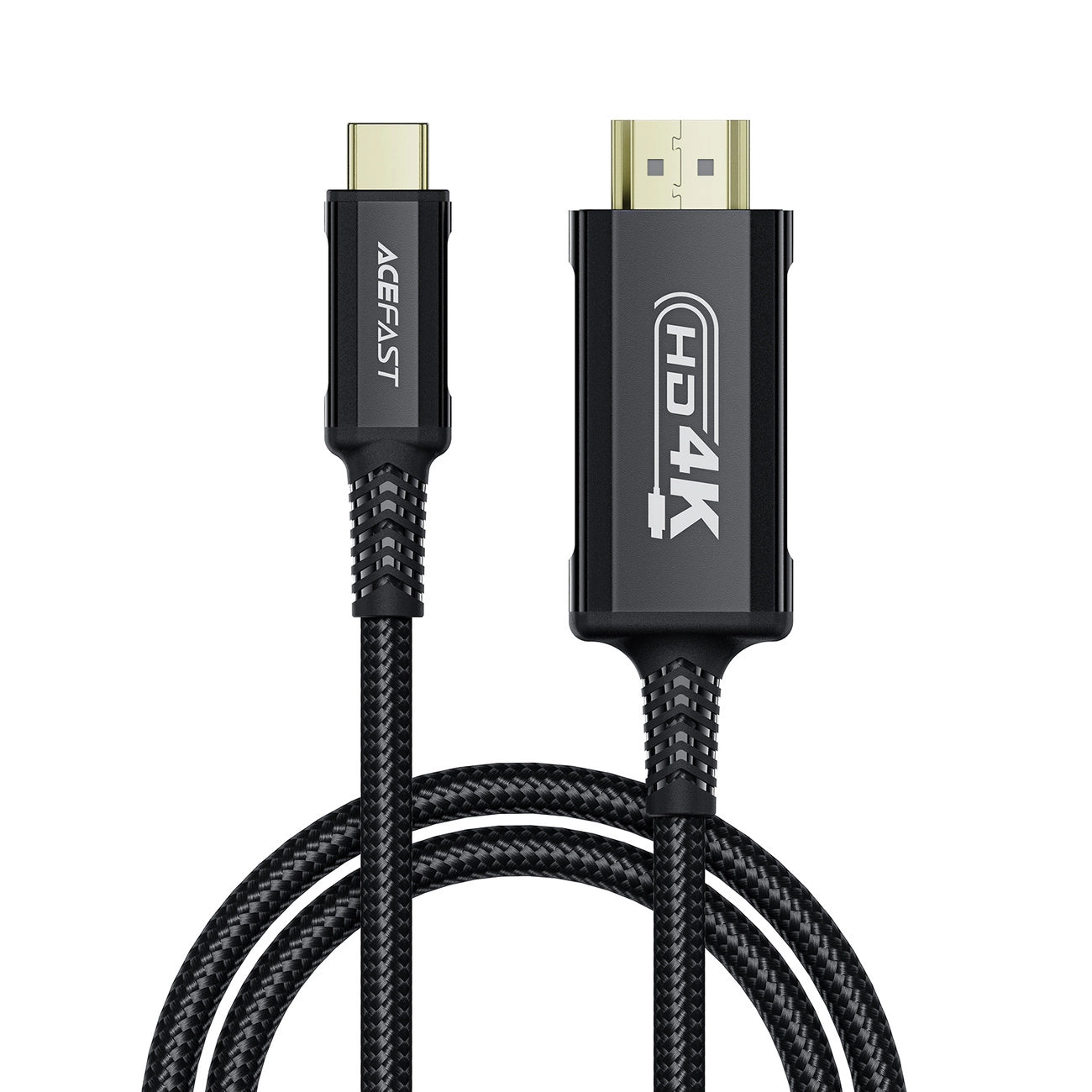 Acefast C1 USB-C/HDMI Video Cable 4K 60Hz HDR 1.8m - Black_0