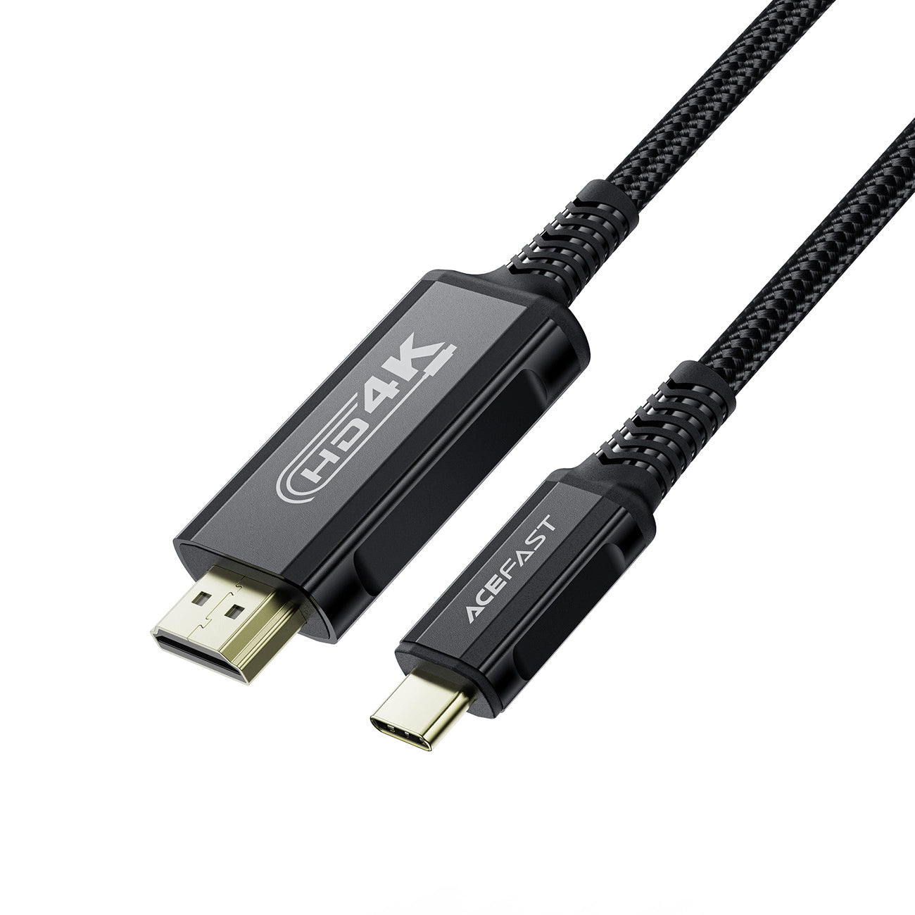 Acefast C1 USB-C/HDMI Video Cable 4K 60Hz HDR 1.8m - Black_1