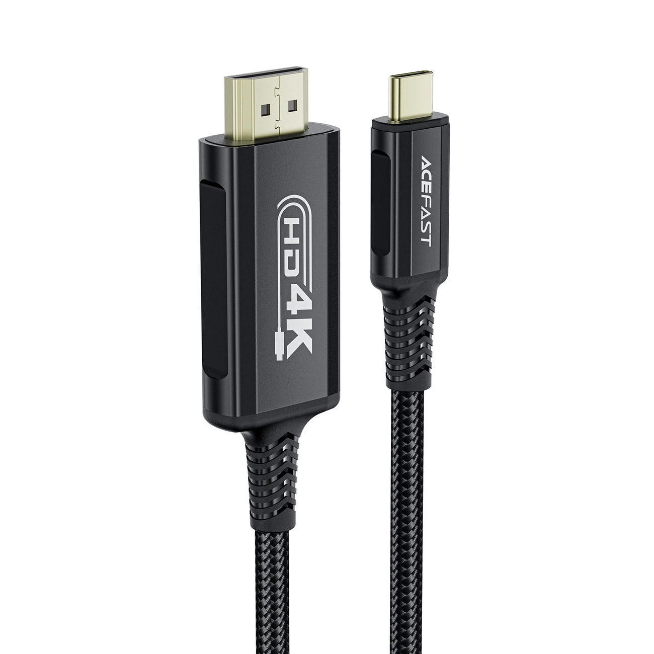 Acefast C1 USB-C/HDMI Video Cable 4K 60Hz HDR 1.8m - Black_2