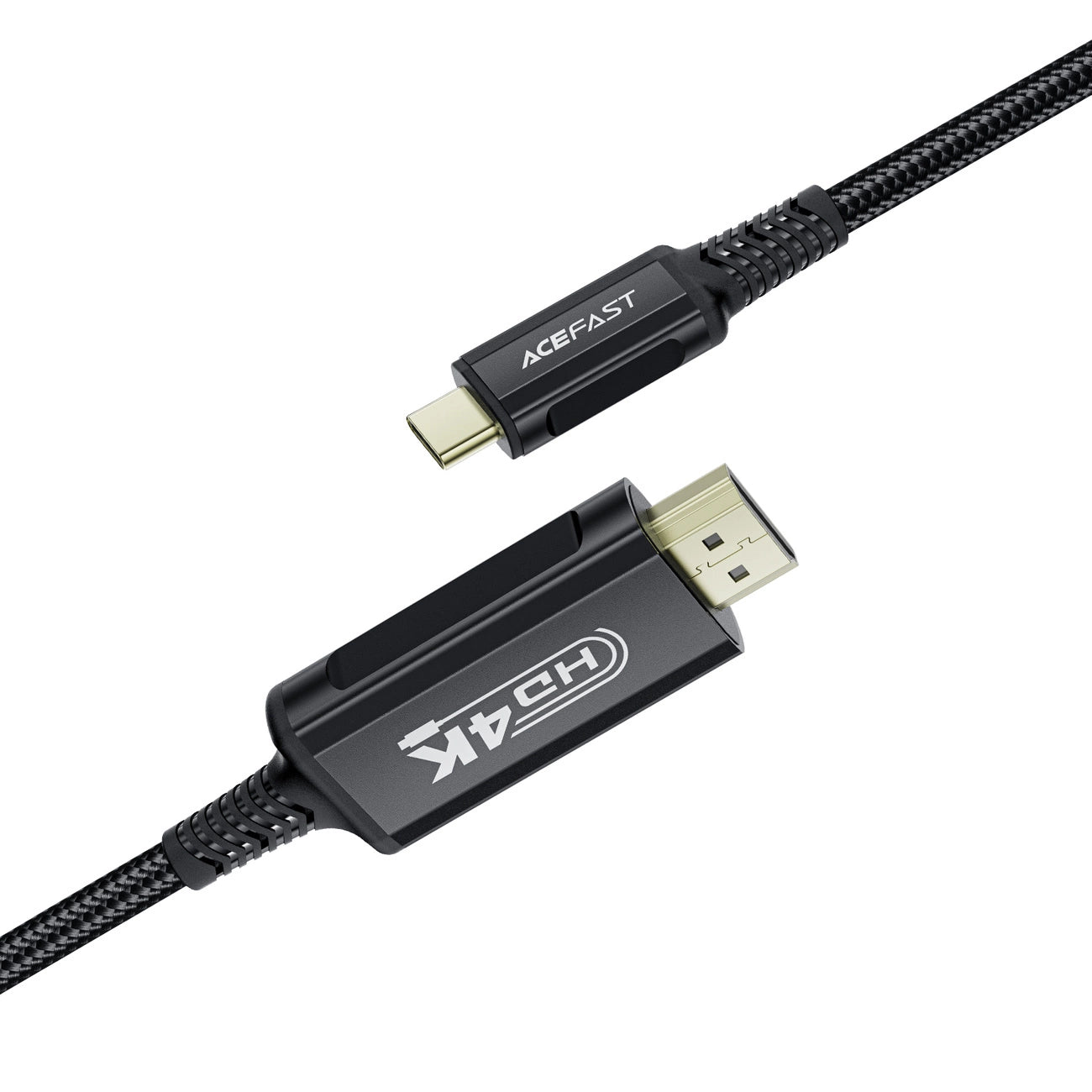 Acefast C1 USB-C/HDMI Video Cable 4K 60Hz HDR 1.8m - Black_3