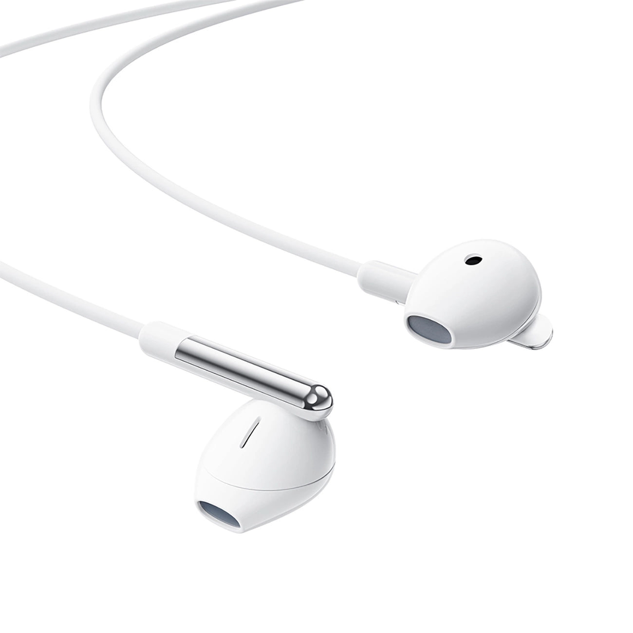 Acefast L3 Wired USB-C Headphones with Microphone - White_1