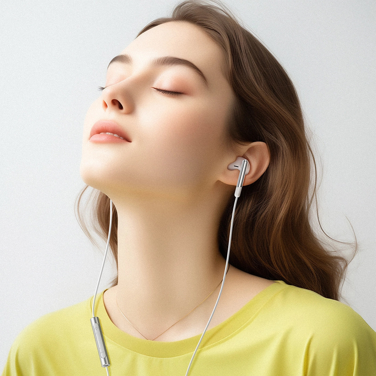 Acefast L3 Wired USB-C Headphones with Microphone - White_6